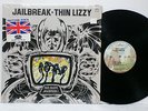 THIN LIZZY Jailbreak 1976 1st Press LP SRM 1-1081 Skyline SHRINK Hype MASTERDISK