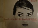 SAX 2316/17 Donizetti Lucia Di Lammermoor / Callas / Serafin / Phillharmonia ...