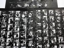 3 Planches contact photo / Contact sheets EDDIE & THE HOT RODS * 70's Ultra rare