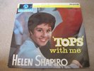 HELEN SHAPIRO Tops With Me  1962  COLUMBIA    NEAR MINT