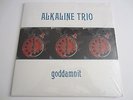 ALKALINE TRIO Goddamnit LP 180 GRAM BLACK VINYL UNPLAYED