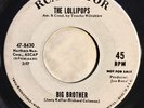 * LOLLIPOPS Big Brother/Billy Baby NORTHERN SOUL Teacho RCA Promo WLP 45 Hear