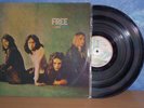 FREE - FIRE AND WATER LP Australian ISLAND LABEL Prog Rock 1974