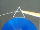 PINK FLOYD: Dark Side Of The Moon (French Blue Vinyl DC13) SHVL803 Harvest