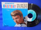 JOHNNY HALLYDAY EP 432.780 SERRE MAIN LANGUETTE ORIG FRANCE EXC