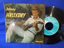 JOHNNY HALLYDAY EP 432.592 SAISIR CHANCE LANGUETTE ORIG FRANCE EXC