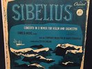 CAMILLA WICKS violin - SIBELIUS Concerto - Sixten Ehrling - CAPITOL P8175