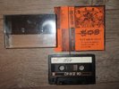 Livetape Kasette SOB S.O.B. 03. - 05.06.1989    3 Gigs mit Napalm Death auf Tour