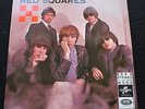 RED SQUARES s/t, Denmark Columbia 1966 1st pressing STEREO LP. MINT- disc, MINT