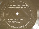 The Beatles - Love Of The Loved. 1977 RARE Japan Flexi. Private Release. EX