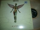 NIRVANA     -     IN UTERO     CLEAR VINYL     POSTER     TEXTBEILAGE