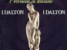 I Dalton-Venus/Summertime 45 giri NM cover in italiano degli Shocking Blue