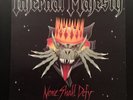 Infernal Majesty None Shall Defy LP 1987 Roadracer Thrash Metal
