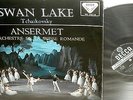 TCHAIKOVSKY*Swan lake *E.ANSERMET*DECCA   ED1 WBg SXL 2107/8*2LPs *