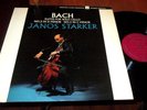 BACH SUITES FOR SOLO CELLO Janos Starker LP NM MERCURY LIVING PRESENCE STEREO