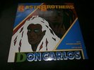 Don Carlos Anthony Johnson Little John Rasta Brothers Dancefloor Reggae LP NM