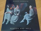 Black Sabbath - Heaven And Hell 1980 UK vinyl LP 9102 752 - early press (A3-B1)