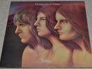 EMERSON, LAKE & PALMER (ELP) Trilogy SCARCER ORIG UK 1972 EX++ LP – SUPERB SOUND