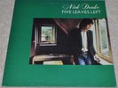 NICK DRAKE Five Leaves Left SCARCE 1970 ISLAND UK 2nd PRESS, LOVELY COVER & LP.