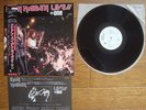 IRON MAIDEN Live   + One JAPAN WHITE LABEL PROMO 45rpm 12