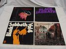 BLACK SABBATH 4 UK LPs (3 VERTIGO & 1 WWA) PARANOID, VOL 4 & MASTER OF REALITY