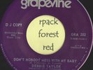 DEBBIE TAYLOR  - Don't Nobody Mess With My Baby - GWP -  Northern Soul 7