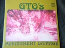 GTO's Permanent Damage Zappa Straight reissue 12