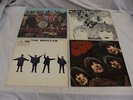 BEATLES HELP RUBBER SOUL REVOLVER Sgt PEPPER - ALL UK MONO Y & B PARLOPHONE