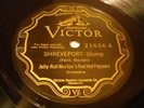 JAZZ JELLY ROLL MORTON Shreveport-Stomp VICTOR 21658