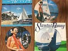 SANTO & JOHNNY  JAPAN BOOKLET+ PICTURE FLEXI DISCS 7