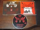 MAYHEM - DEATHCRUSH (DEATHLIKE SILENCE 1993) FIRST PRESS NO BARCODE