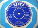 THE MARAUDERS : LUCILLE C/W LITTLE EGYPT (DECCA F11836 DEMO) EX.