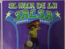 Sociedad 76 & Johnny Zamot ?- El Hulk De La Salsa M- LP Shrink Superhero Cover