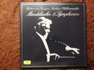 4 LP BOX  - MENDELSSOHN 5 SYMPHONIEN - KARAJAN - DGG 2740243 - NEAR MINT