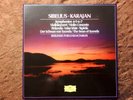 DGG BOX  4 LP - SIBELIUS - SYMPHONIEN 4-5-6-7 - KARJAN - NEAR MINT