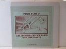 PINK FLOYD California Stockyard (On The Road) 2xLP Rare live May 1977 VG+