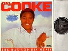 SAM COOKE the man and his music (best of) DOUBLE LP EX/EX- PL 87127(2) rca 1986