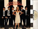 BLONDIE parallel lines LP EX/VG CDL 1192 A4/B4 uk with lyric inner 1978