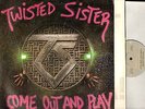 TWISTED SISTER come out and play LP EX/VG+ 81275-1-E usa with pop-up cover 1985