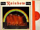 RAINBOW on stage DOUBLE LP EX/EX 2657 016 uk with inners polydor 1977 gatefold