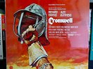 CROMWELL Original Soundtrack FACTORY SAMPLE CAPITOL UK LP EX Harris Guinness
