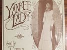 SALLY COWAN Yankee Lady LP 1976 Private RURAL PYSCH FOLK Joni Mitchell RARE NM