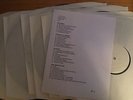 Agalloch Wooden box 7LP TEST PRESSING Ulver, Alcest, Mgla, Opeth, Katatonia