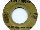 Eula Cooper   **   Let Our Love Grow Higher   **    SUPER SOUND  **
