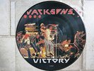 JACKSONS ?– VICTORY  LP Picture Disc  Epic ?– 11-86303 UK  neuwertig like new