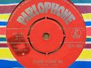 THE BEATLES PLEASE PLEASE ME / ASK ME WHY OG UK RED PARLOPHONE 7