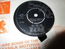 RARE TAMLA MOTOWN EARL VAN DYKE & THE SOUL BROTHERS 45 ALL FOR YOU 1st PRESS EX
