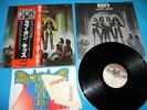 KISS LP Love Gun 1st Press w/Paper Gun Victor VIP-6435 Japan OBI