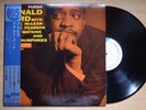 DONALD BYRD Fuego JAPAN 180G PROMO LP W/OBI BLUE NOTE TOJJ 6514 AUDIOPHILE