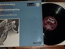 1963 PHILIPS HIFI STEREO 835 482 AY Stravinsky Sym & Mussorgsky Markevitch NM